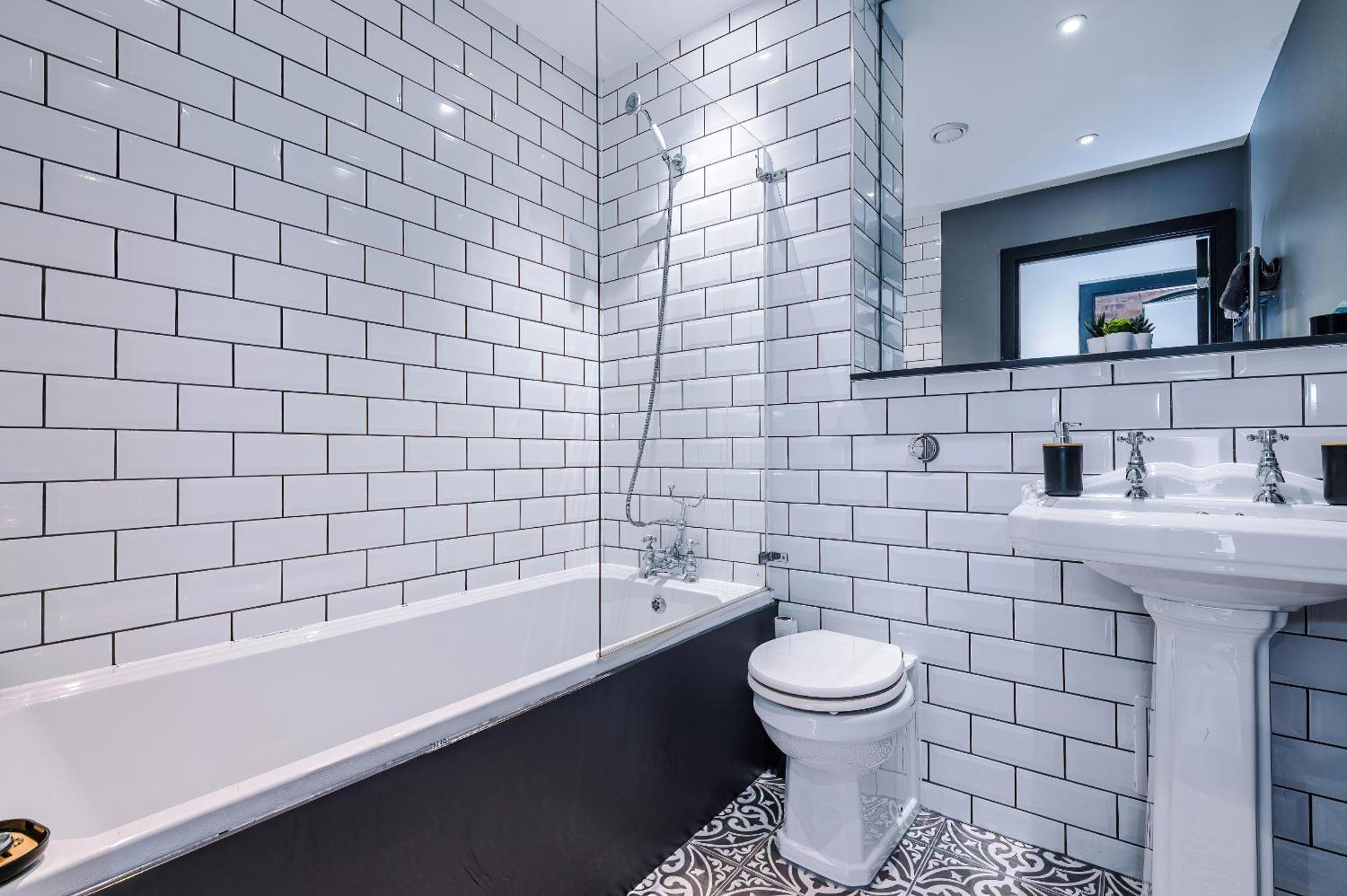 Luxury 2 King Beds In City Centre Leeds  Rom bilde