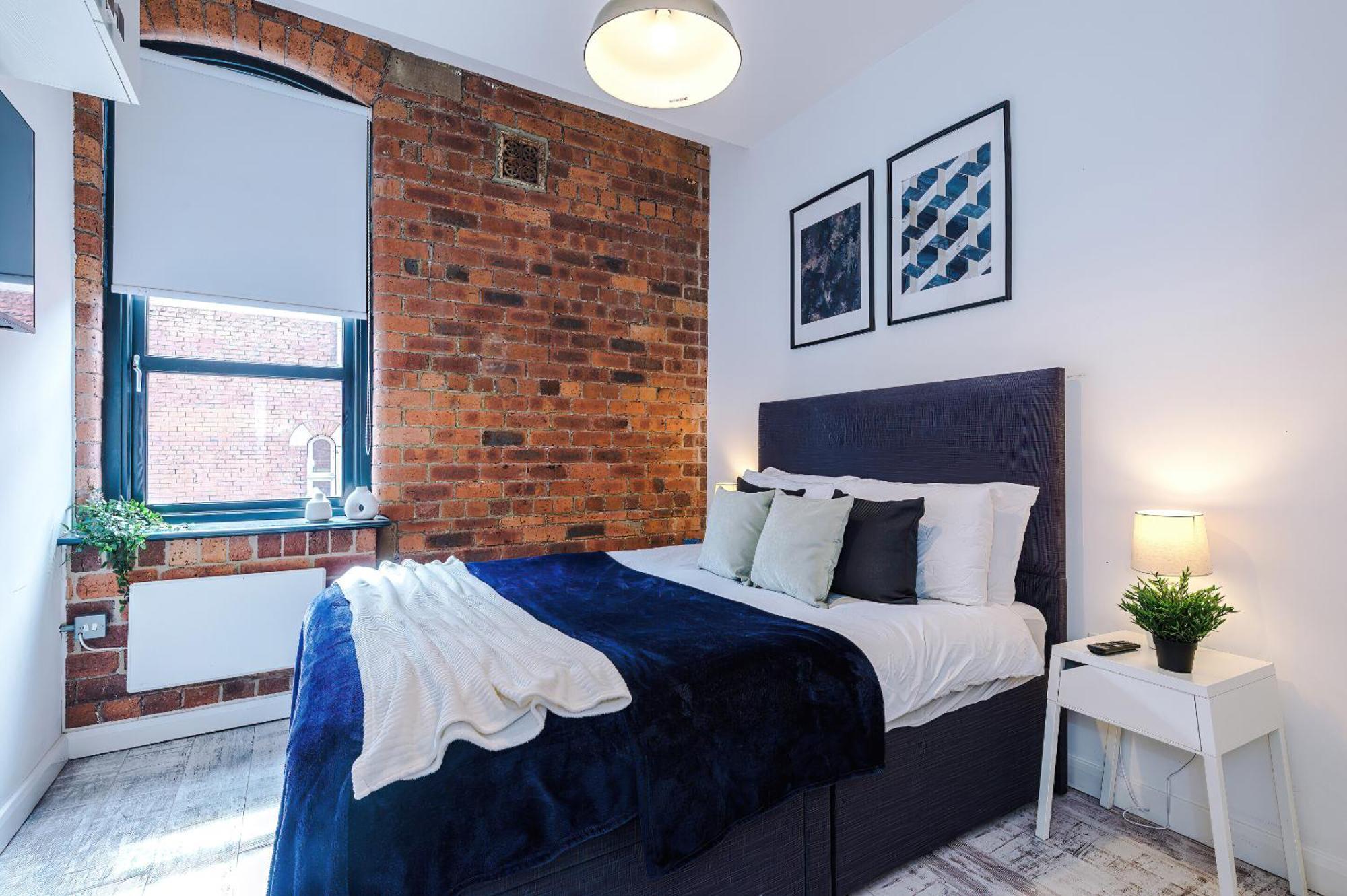 Luxury 2 King Beds In City Centre Leeds  Rom bilde