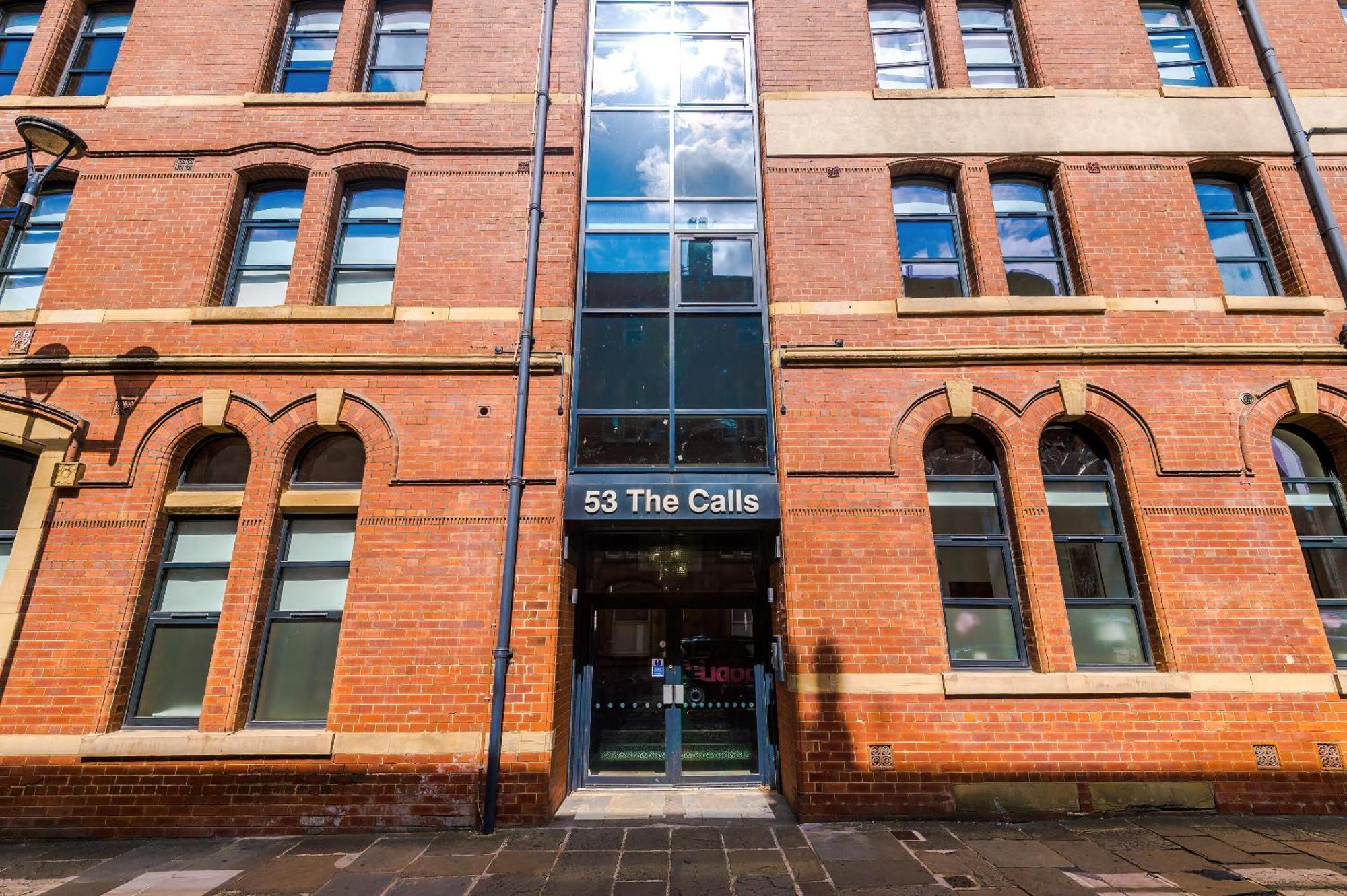 Luxury 2 King Beds In City Centre Leeds  Eksteriør bilde