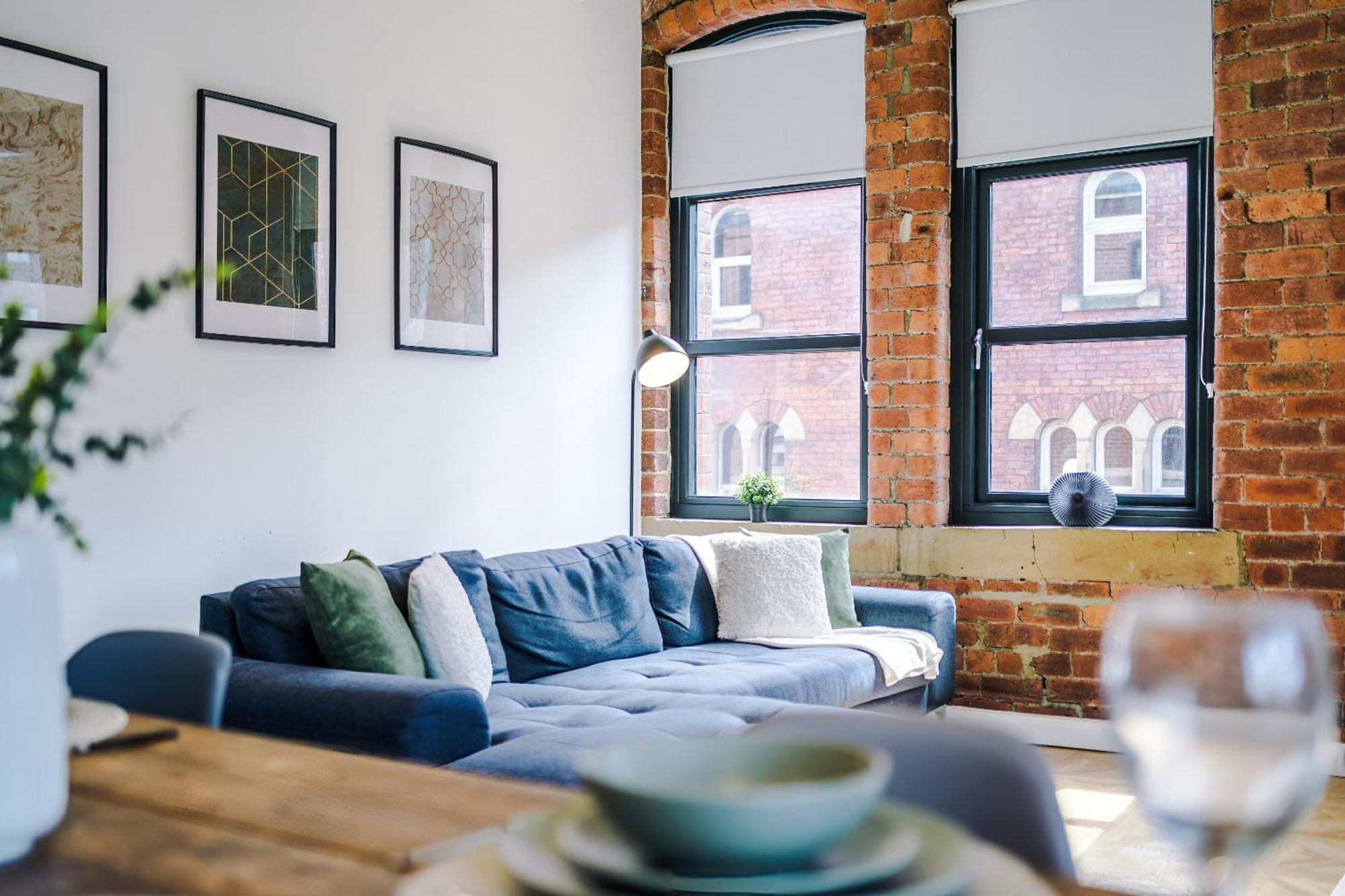 Luxury 2 King Beds In City Centre Leeds  Eksteriør bilde