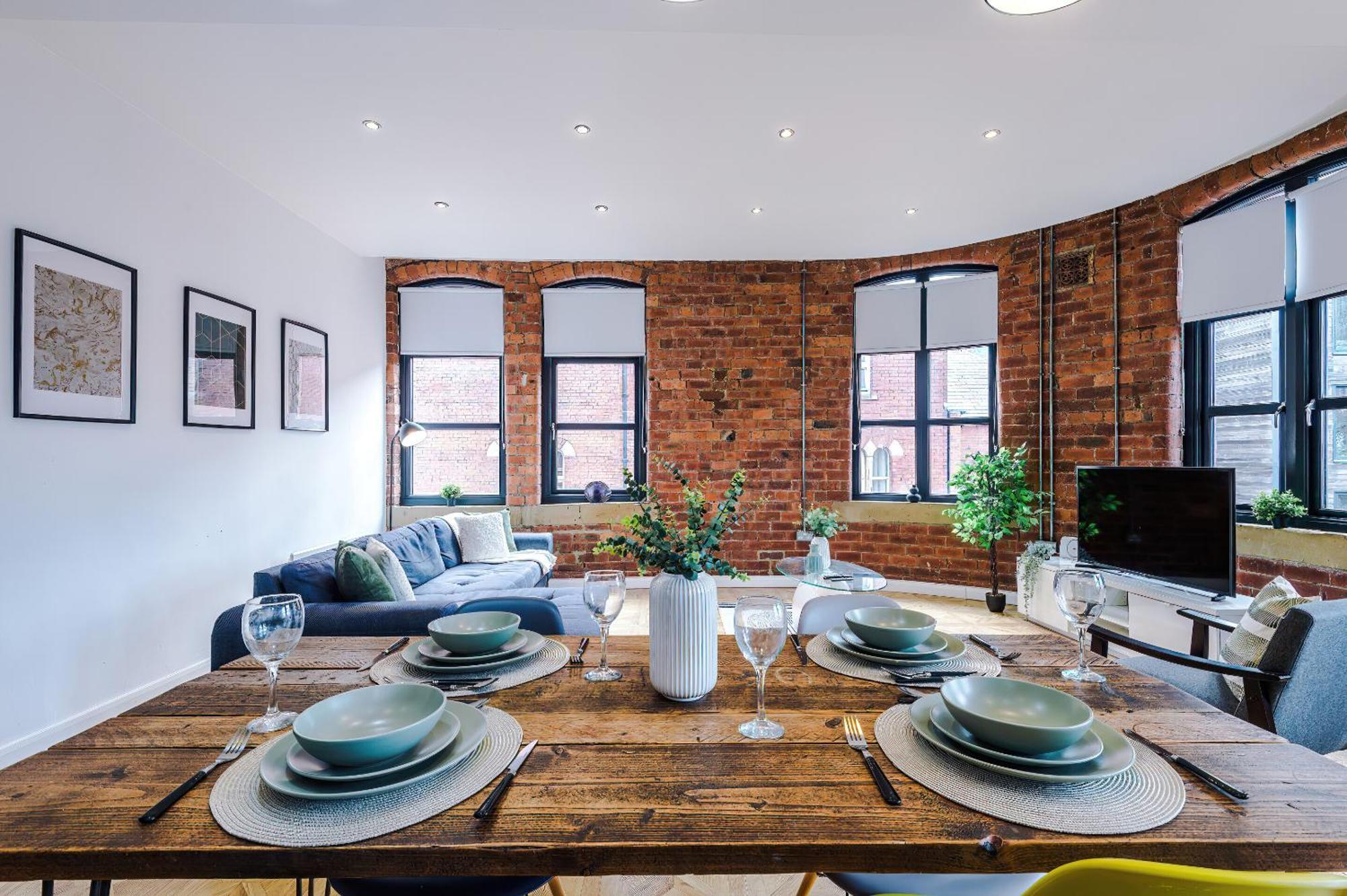 Luxury 2 King Beds In City Centre Leeds  Rom bilde