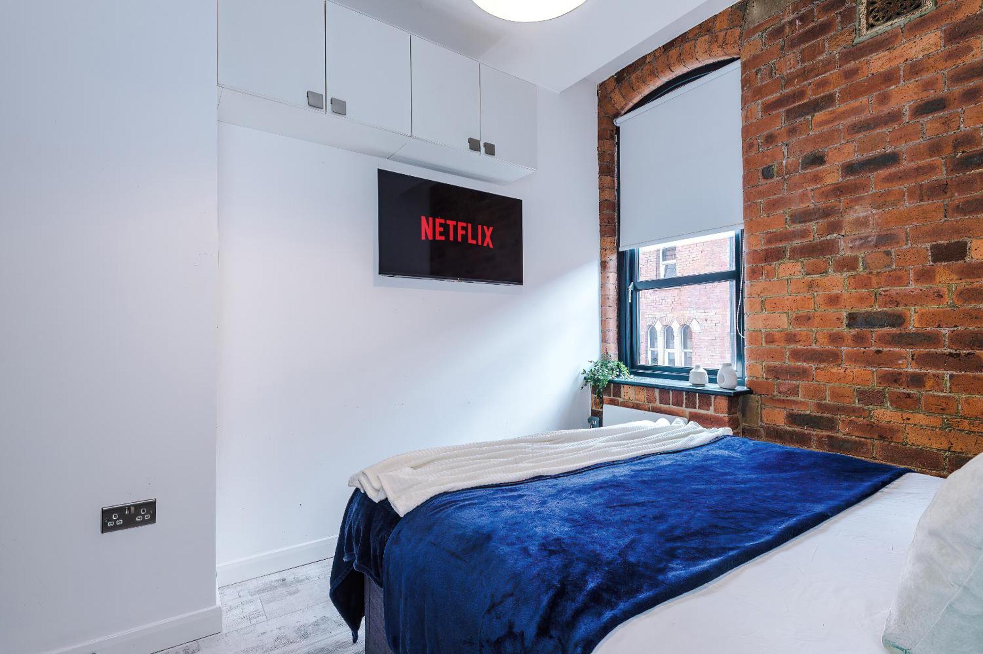 Luxury 2 King Beds In City Centre Leeds  Rom bilde