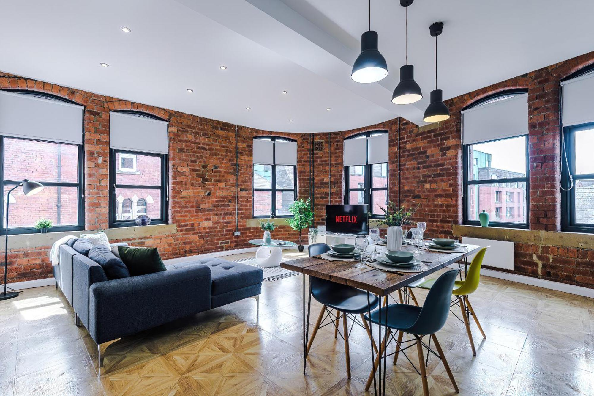 Luxury 2 King Beds In City Centre Leeds  Rom bilde
