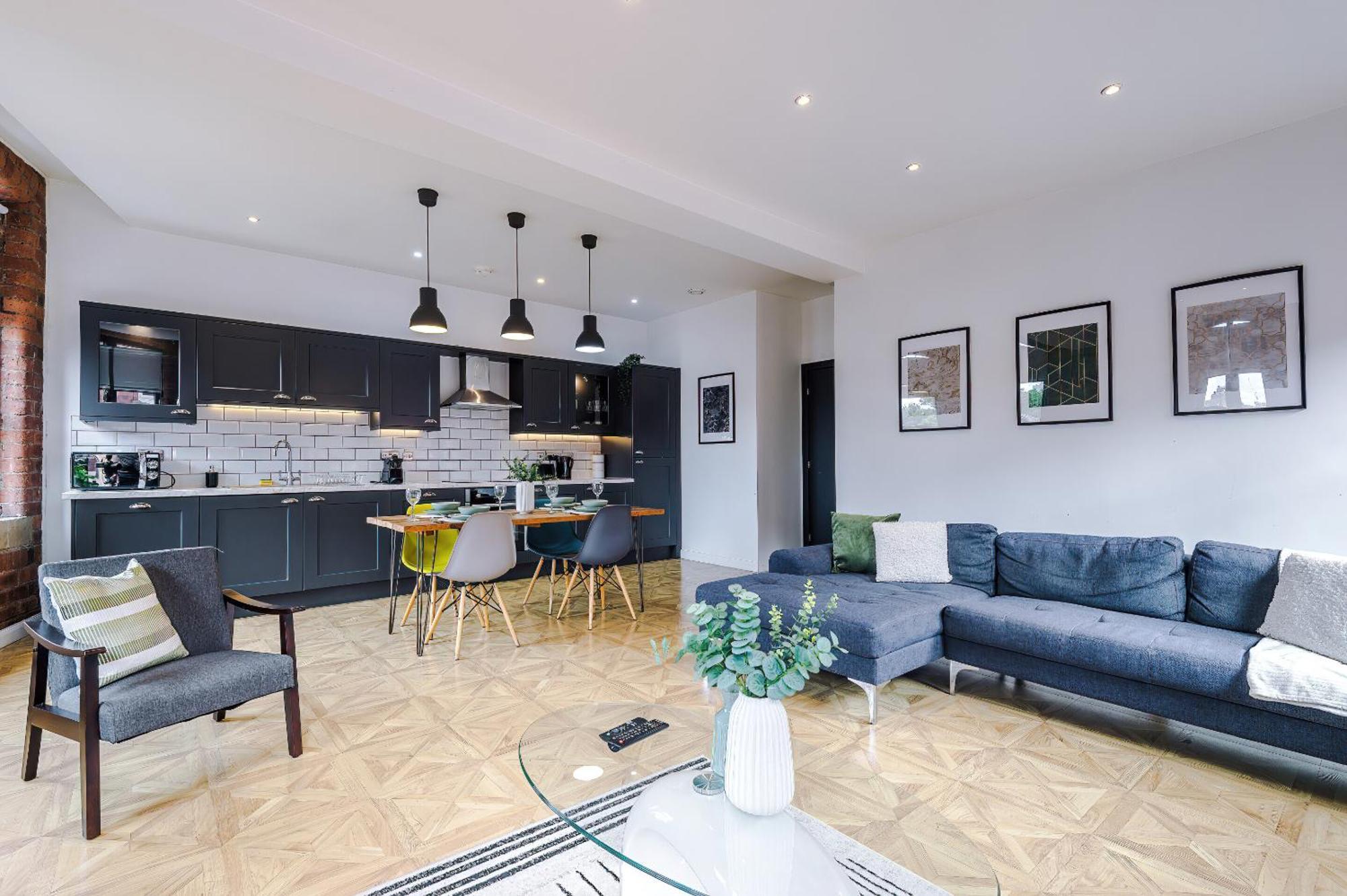Luxury 2 King Beds In City Centre Leeds  Rom bilde