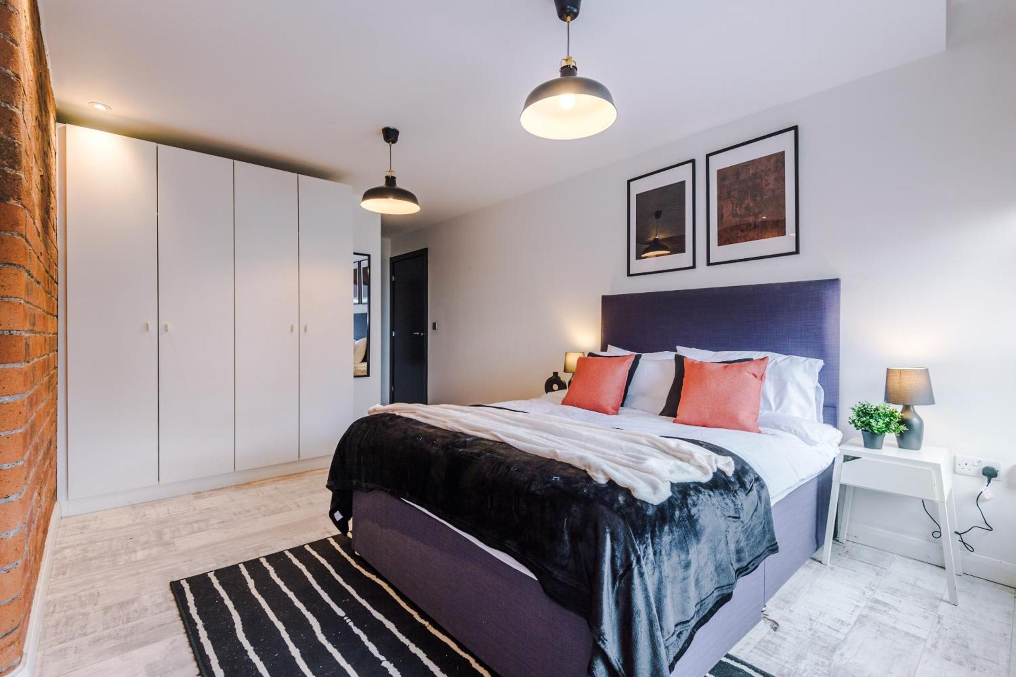 Luxury 2 King Beds In City Centre Leeds  Rom bilde