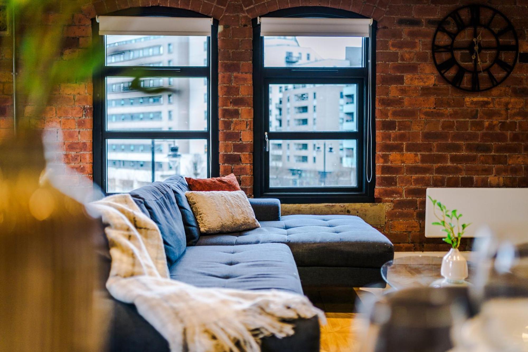 Luxury 2 King Beds In City Centre Leeds  Eksteriør bilde