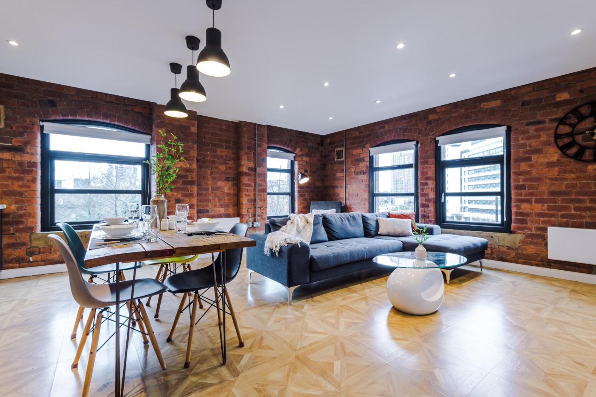 Luxury 2 King Beds In City Centre Leeds  Eksteriør bilde