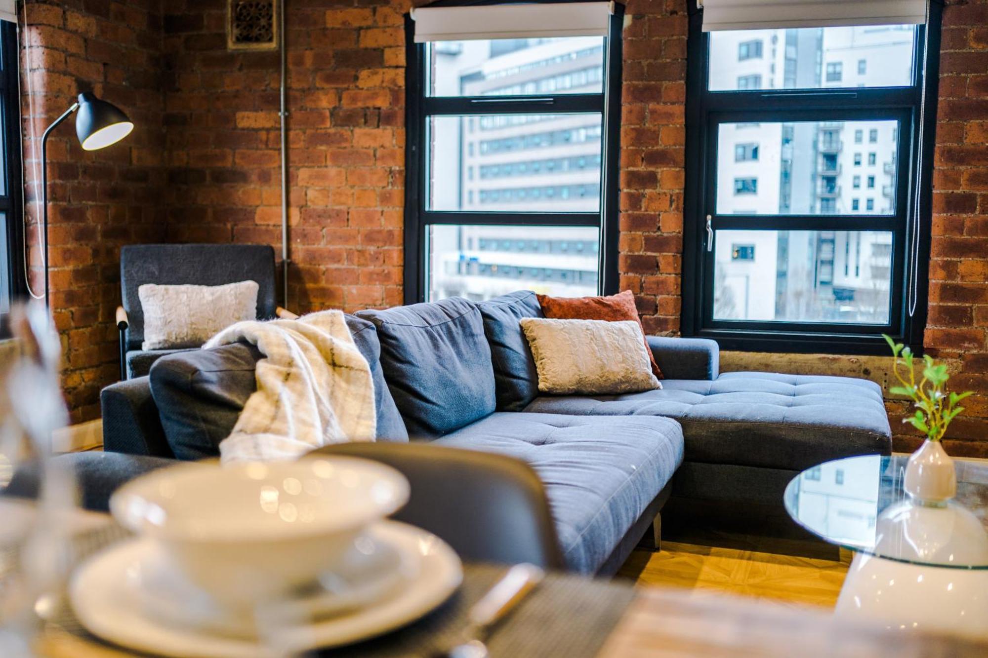 Luxury 2 King Beds In City Centre Leeds  Rom bilde