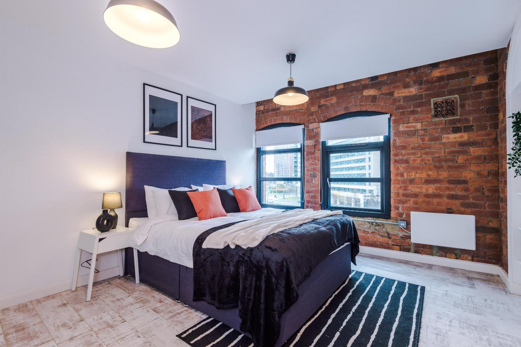 Luxury 2 King Beds In City Centre Leeds  Eksteriør bilde