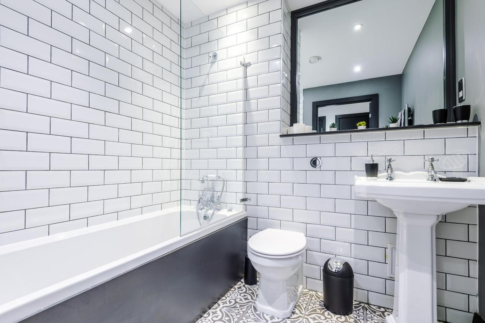 Luxury 2 King Beds In City Centre Leeds  Rom bilde