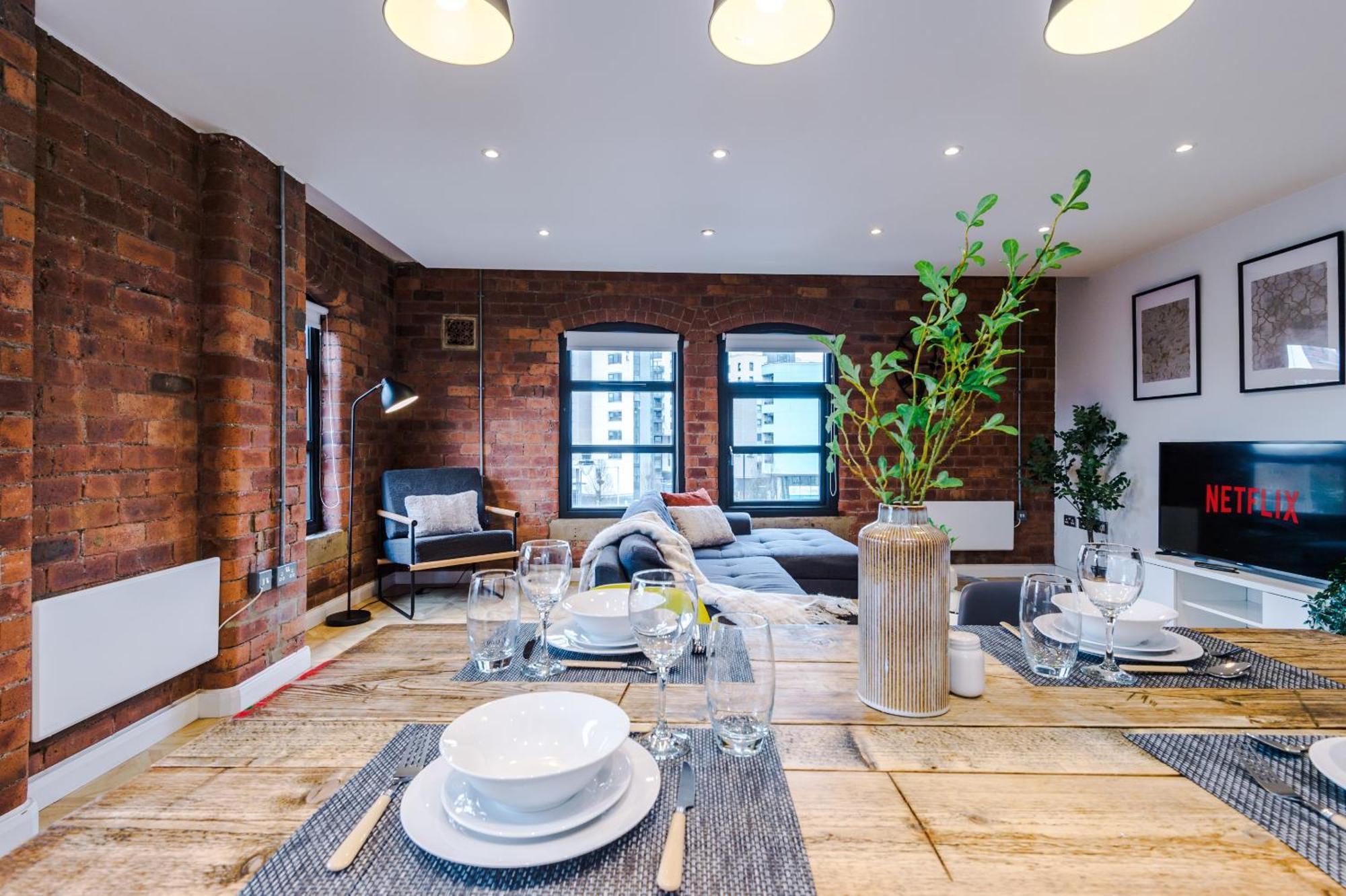 Luxury 2 King Beds In City Centre Leeds  Eksteriør bilde