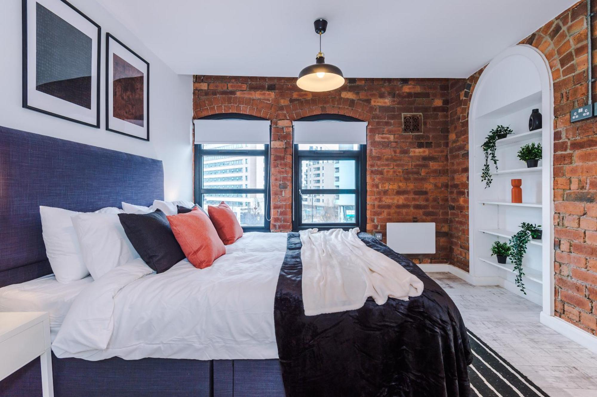 Luxury 2 King Beds In City Centre Leeds  Eksteriør bilde
