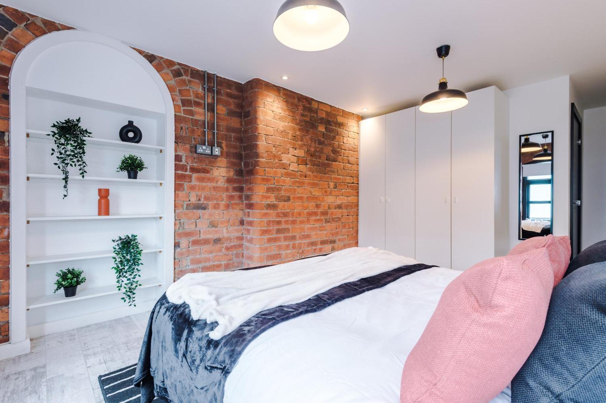 Luxury 2 King Beds In City Centre Leeds  Eksteriør bilde